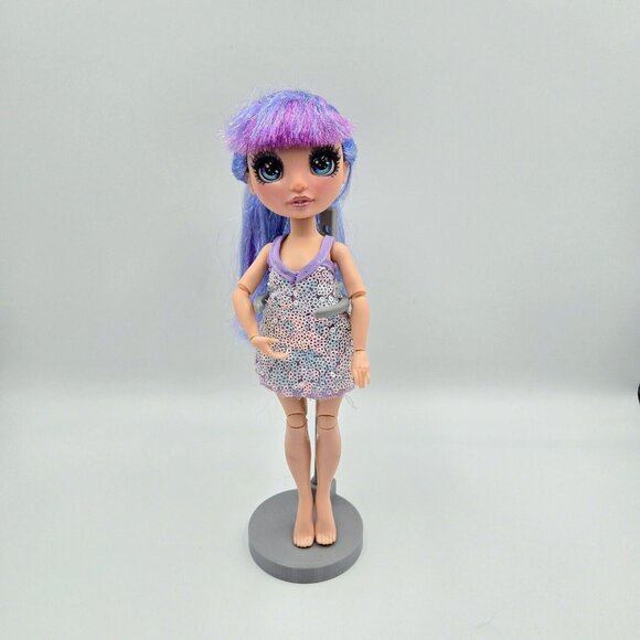 Rainbow High Violet Willow Doll Purple 2019 Read - Picture 2 of 10
